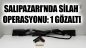 Salıpazarı’nda Silah Operasyonu: 1 Gözaltı