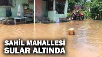 Sahil Mahallesi Sular Altında