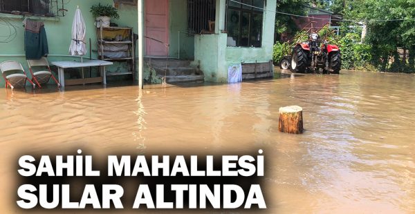 Sahil Mahallesi Sular Altında