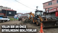 Yolun Bir An Önce Bitirilmesini Bekliyorlar