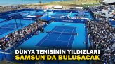 Samsun Open WTA 125 Tenis Turnuvası Başlıyor