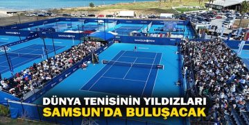 Samsun Open WTA 125 Tenis Turnuvası Başlıyor