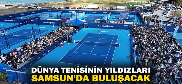 Samsun Open WTA 125 Tenis Turnuvası Başlıyor