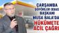 Çarşamba Şoförler Odası Başkanı Musa Bala’dan Hükümete Acil Çağrı!