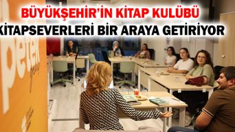 Büyükşehir’in Kitap Kulübü Kitapseverleri Bir Araya Getiriyor