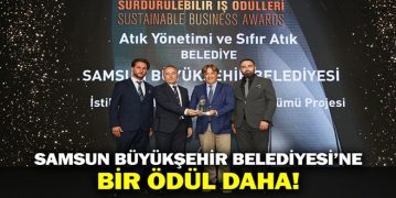 Samsun Büyükşehir Belediyesi’ne Bir Ödül Daha!
