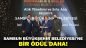 Samsun Büyükşehir Belediyesi’ne Bir Ödül Daha!
