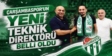 Çarşambaspor’un Yeni Teknik Direktörü Belli Oldu