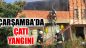 Çarşamba’da Çatı Yangını