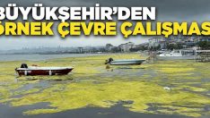 Büyükşehir’den Örnek Çevre Çalışması!