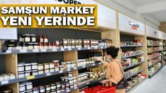 Samsun Market Yeni Yerinde