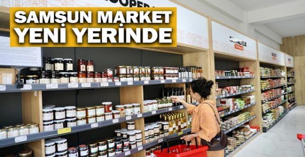 Samsun Market Yeni Yerinde
