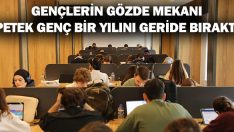 Gençlerin Gözde Mekanı Petek Genç Bir Yılını Geride Bıraktı