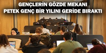 Gençlerin Gözde Mekanı Petek Genç Bir Yılını Geride Bıraktı