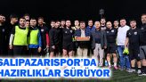Salıpazarıspor’da Hazırlıklar Sürüyor