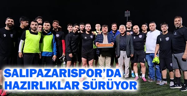 Salıpazarıspor’da Hazırlıklar Sürüyor