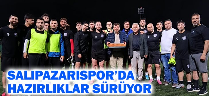 Salıpazarıspor’da Hazırlıklar Sürüyor