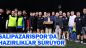 Salıpazarıspor’da Hazırlıklar Sürüyor