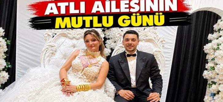 ATLI AİLESİNİN MUTLU GÜNÜ