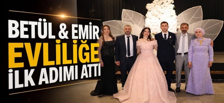 BETÜL & EMİR EVLİLİĞE İLK ADIMI ATTI