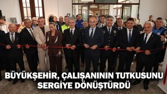 Büyükşehir, Çalışanının Tutkusunu Sergiye Dönüştürdü