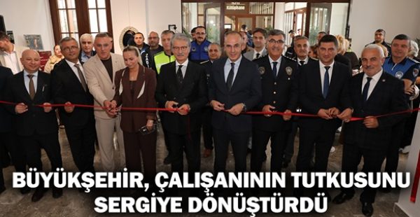 Büyükşehir, Çalışanının Tutkusunu Sergiye Dönüştürdü